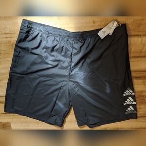 *NWT* Adidas Black Shorts Mens 4x